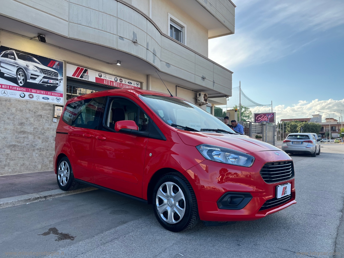 Tourneo Courier 1.5 TDCI 75 CV Sport - immagine 3