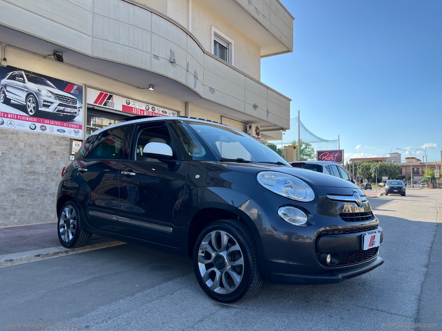 500L 1.3 MJT 85 CV Lounge - immagine 3