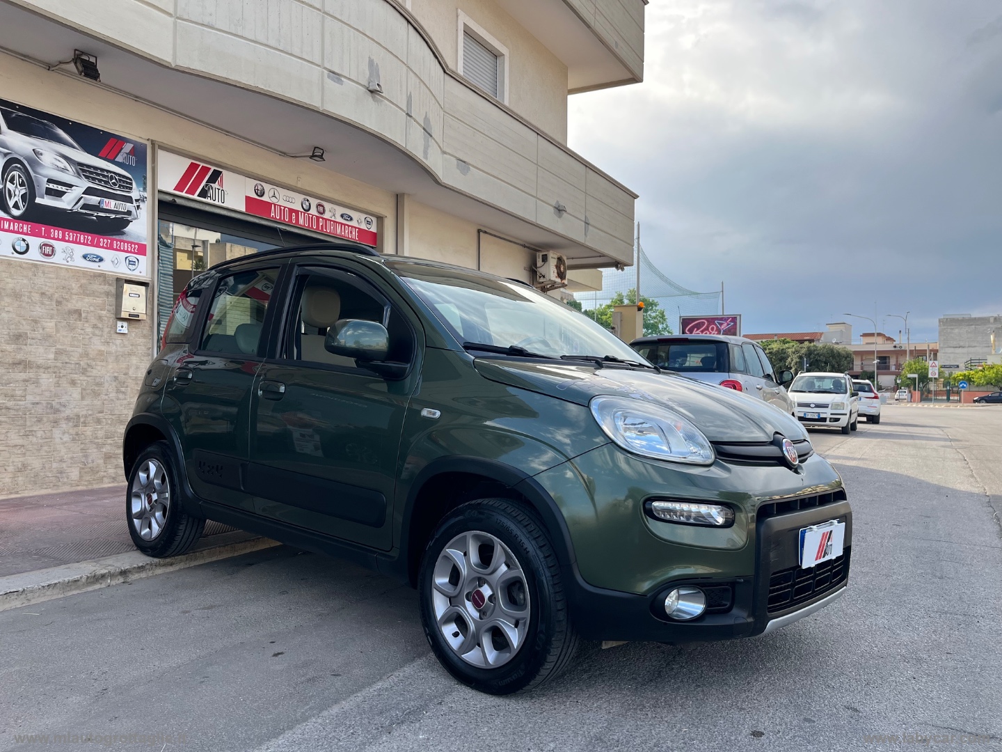 Panda 1.3 MJT 95 CV S&S 4x4 K-Way MOTORE NUOVO KM 0!! - immagine 3