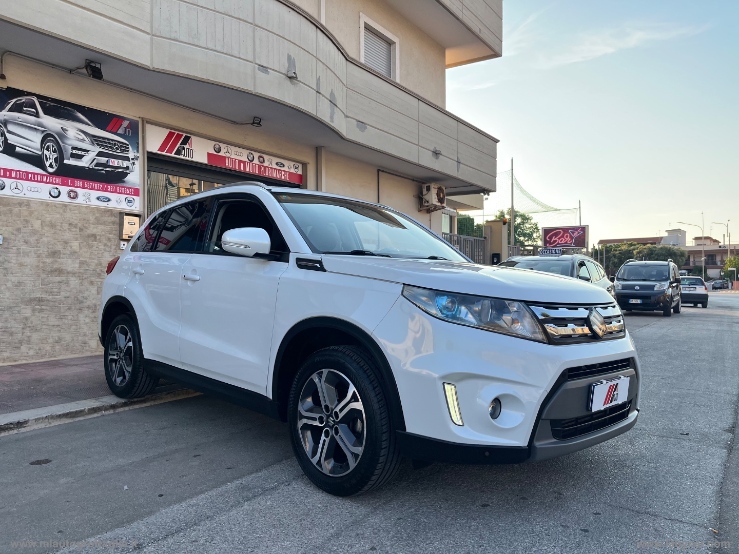 Vitara 1.6 DDiS V-Top GANCIO TRAINO - immagine 3