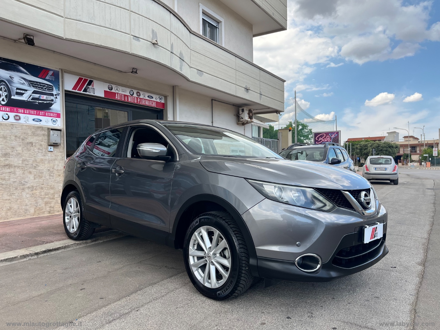 Qashqai 1.5 dCi Acenta Premium GANCIO TRAINO - immagine 3