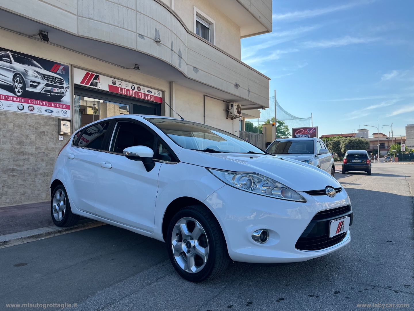 Fiesta 1.2 82 CV 5p. Titanium - immagine 3