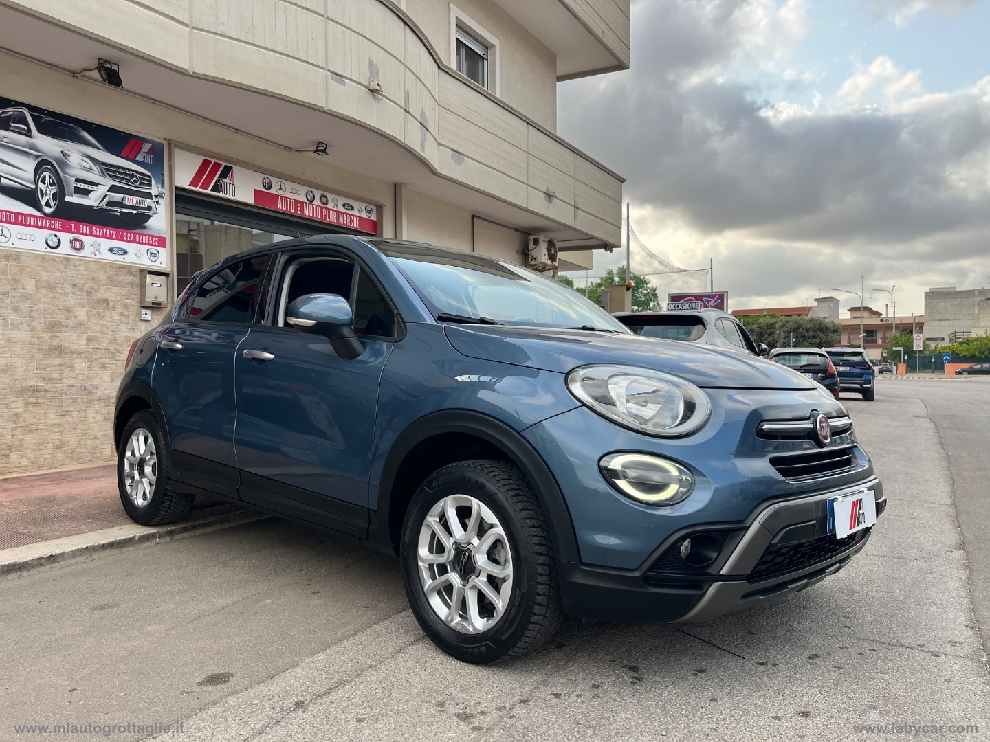 500X 1.3 M.Jet 95 CV City Cross - immagine 3