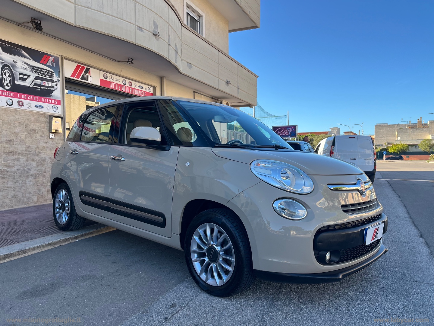 500L 1.3 MJT 85 CV Lounge TETTO - immagine 3
