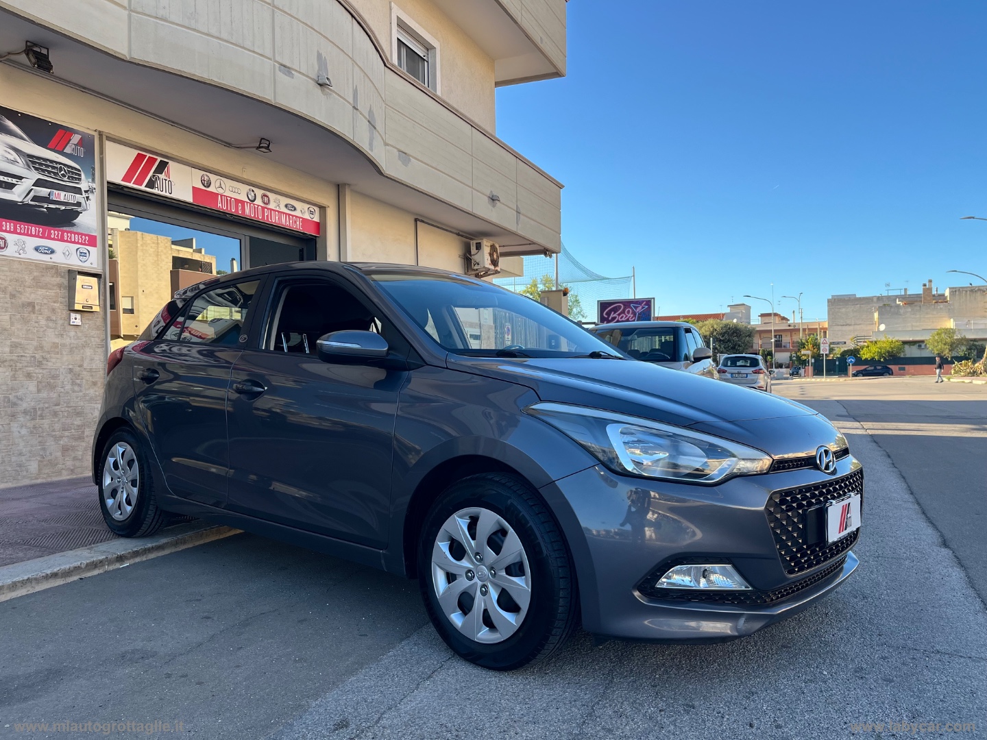 i20 1.1 CRDi 12V 5p. Go! Plus - immagine 3