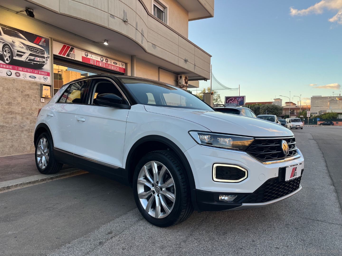 T-Roc 1.6 TDI SCR Advanced BlueMot.Tech. - immagine 3