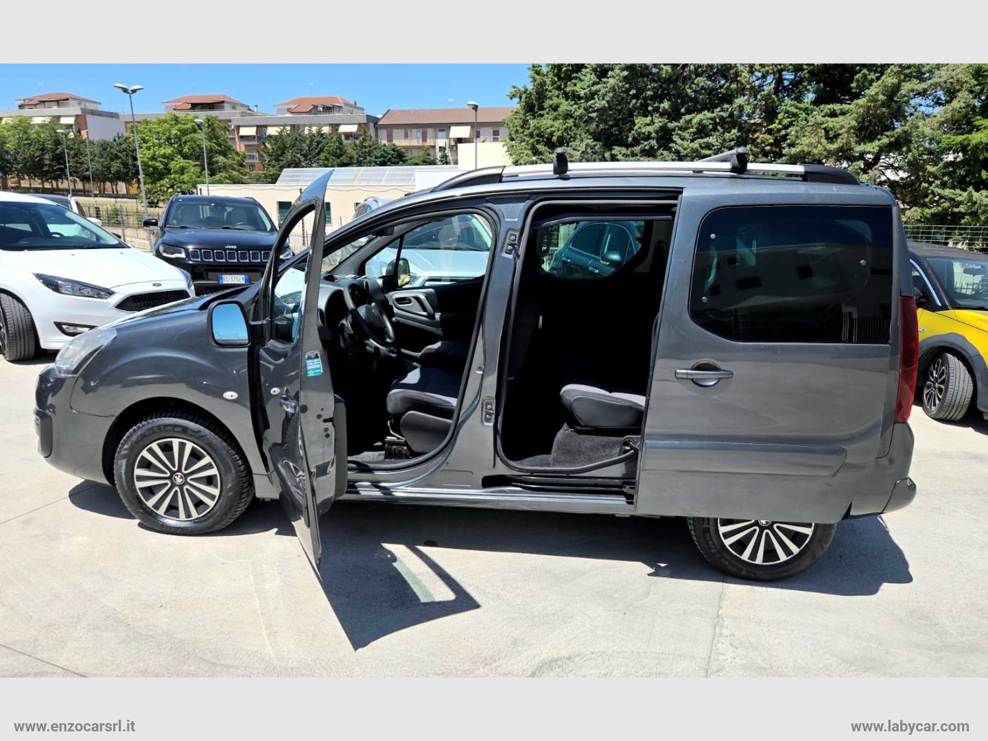 Partner Tepee Mix BlueHDi 100 Active 5 POSTI AUTOCARRO - immagine 3
