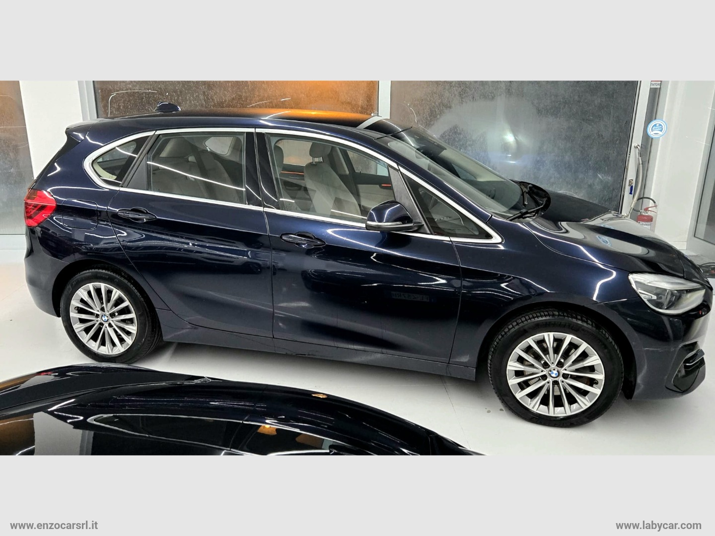218d xDrive Active Tourer Luxury FULLL LED - immagine 3