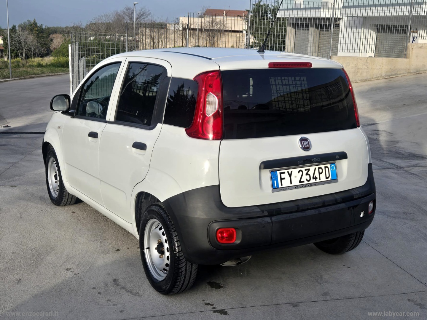Panda 1.2 Pop Van 2 posti - immagine 3