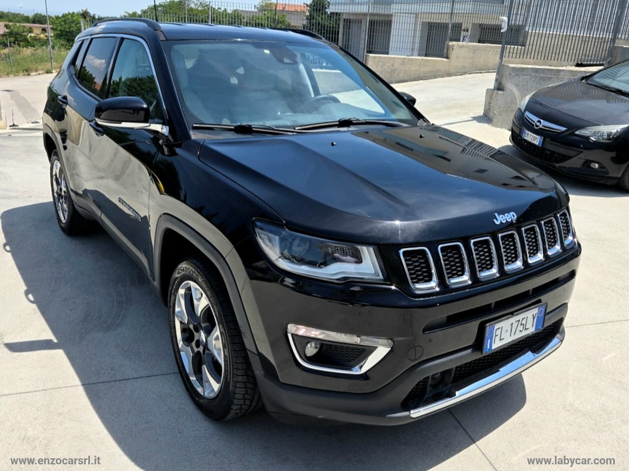 Compass 2.0 Mjt II 4WD Limited - immagine 3