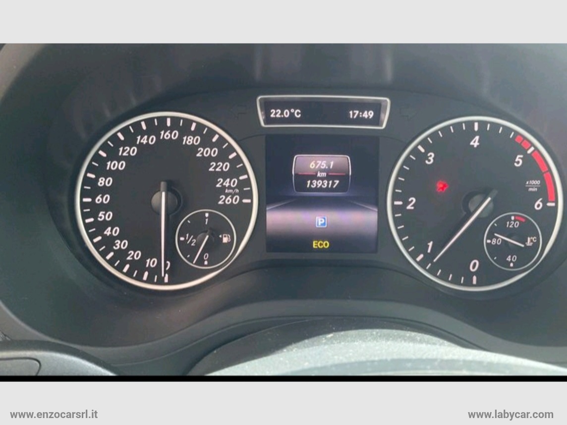 B 180 CDI Business - immagine 3