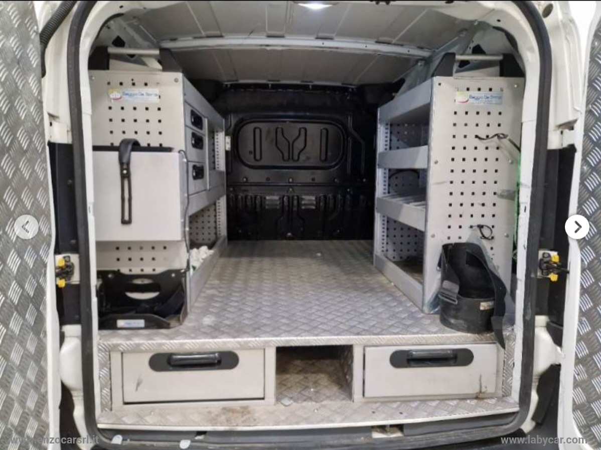 Doblò 1.6MJT 105CV PCTN Cargo Lam.SX E5+ OFFICINA MOBILE - immagine 3