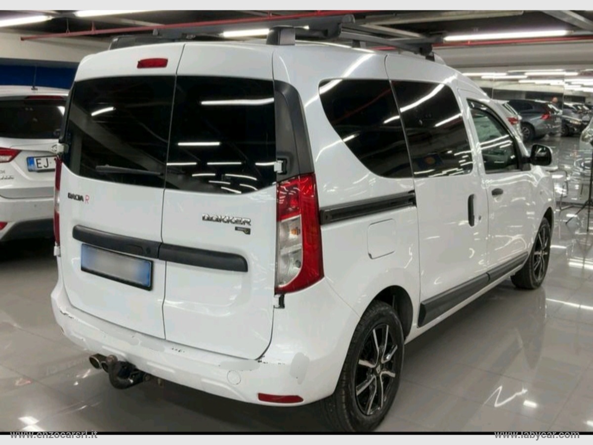 Dokker 1.5 dCi 8V 75 CV S&S Lauréate GANCIO TRAINO - immagine 3