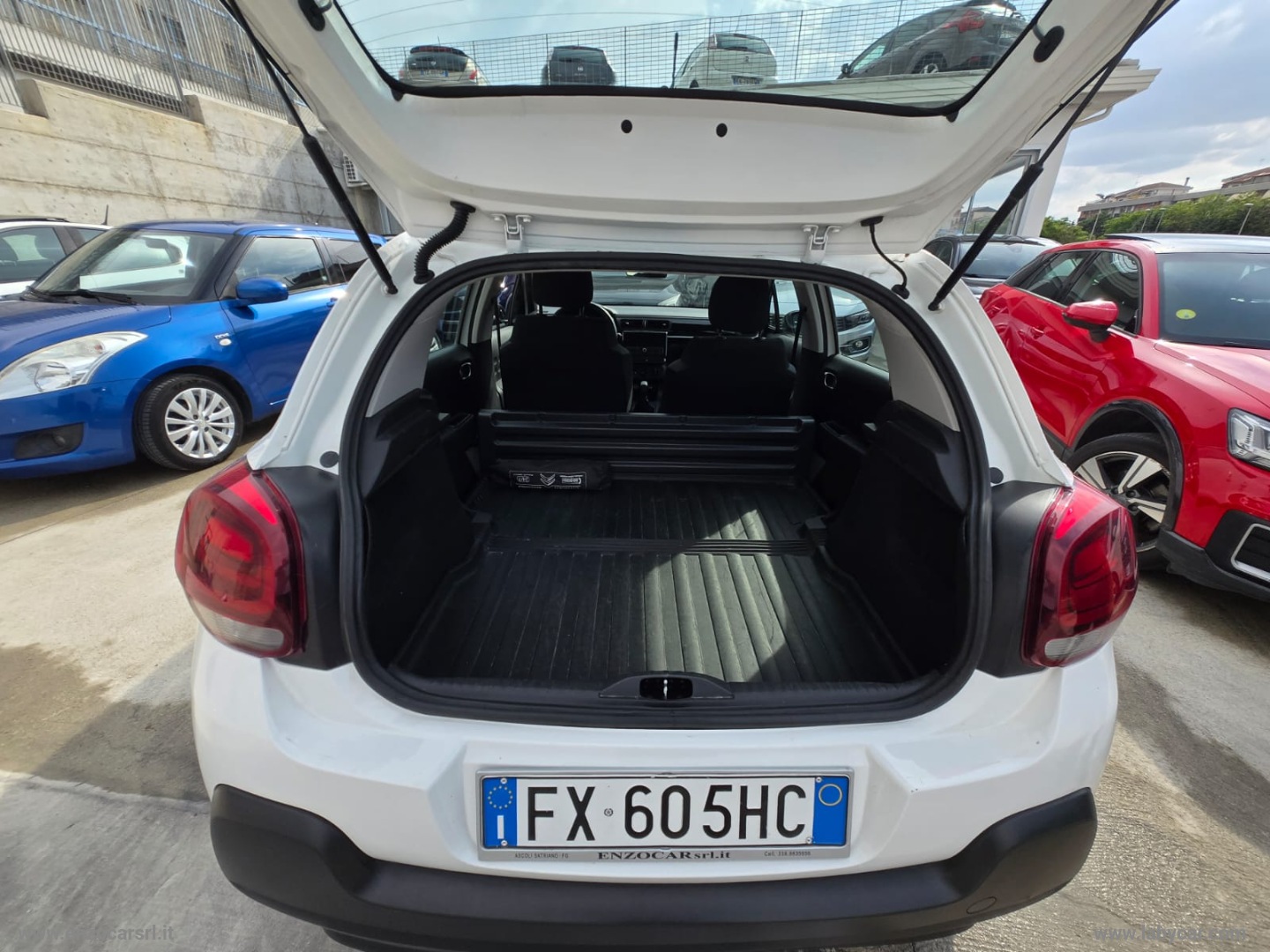 C3 BlueHDi 100 S&S Van Feel - immagine 3