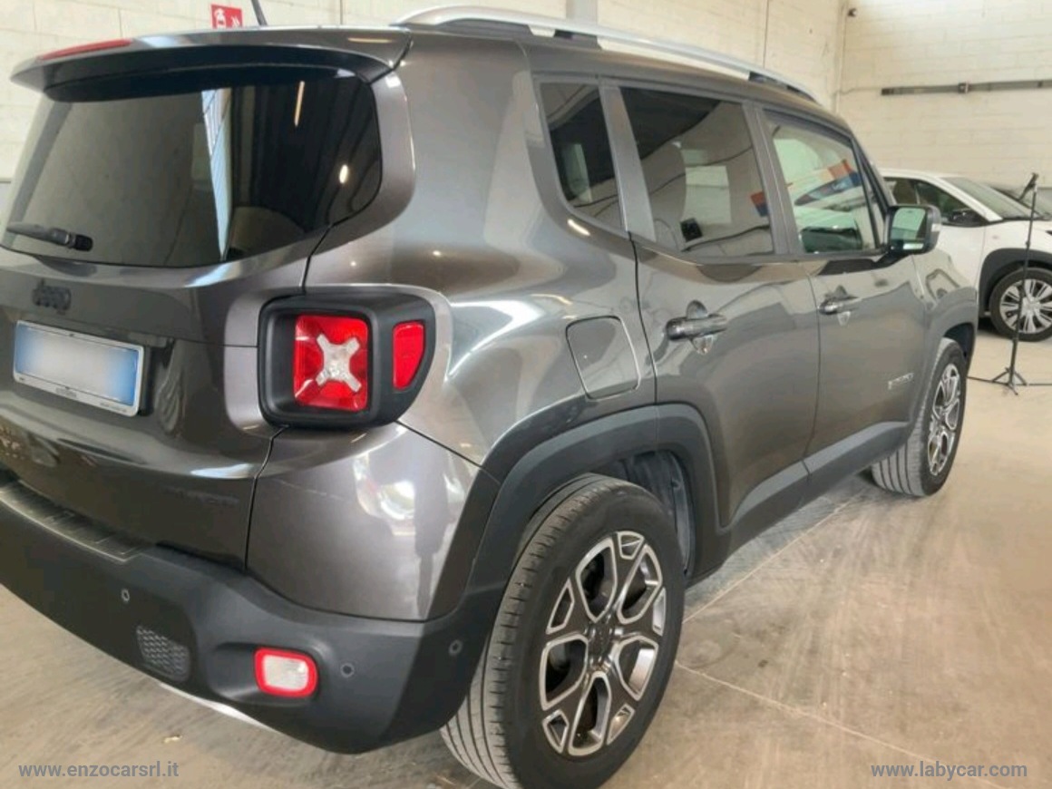 Renegade 1.6 Mjt 120CV Limited FULL LED,TETTO APRIBILE - immagine 3