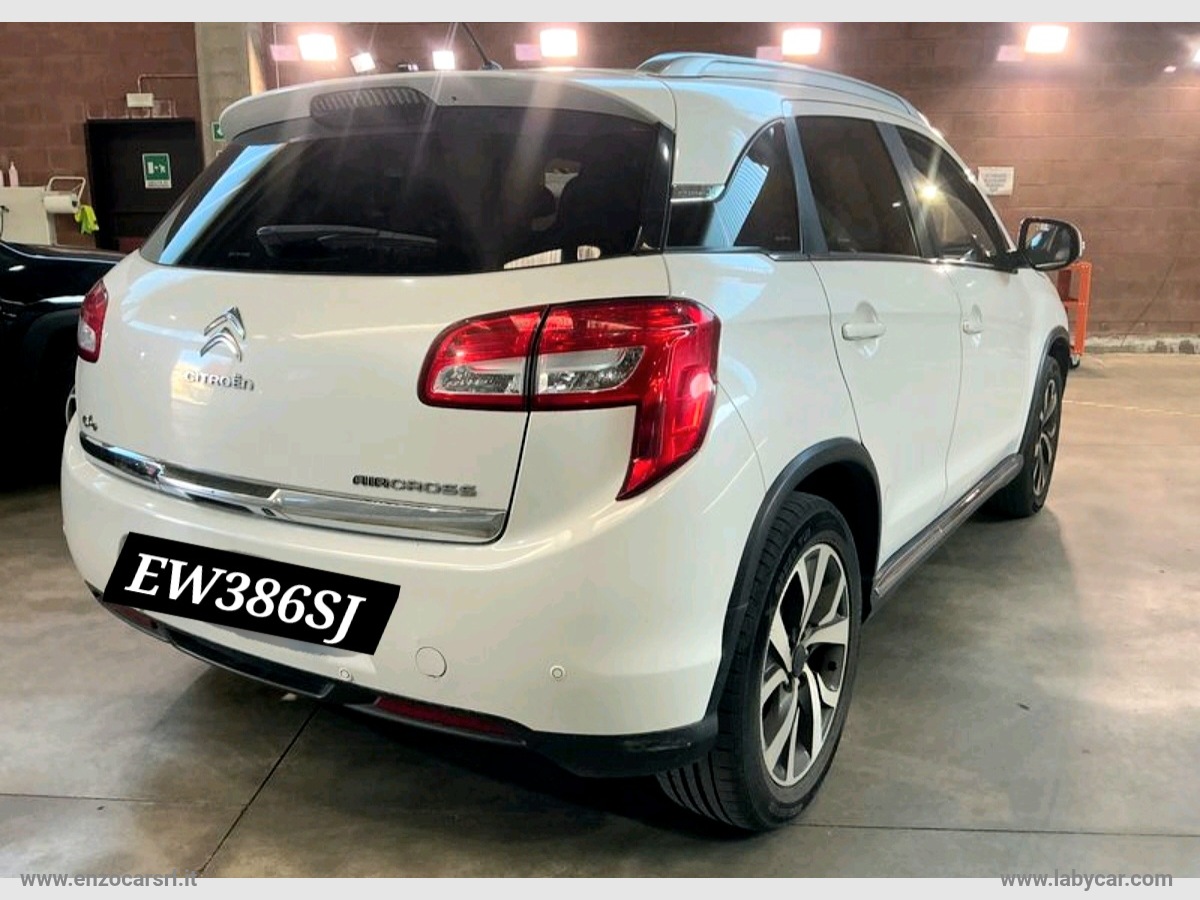 C4 Aircross 1.6 HDi 115 S&S 2WD Exclusive TETTO PANORAMICO - immagine 3