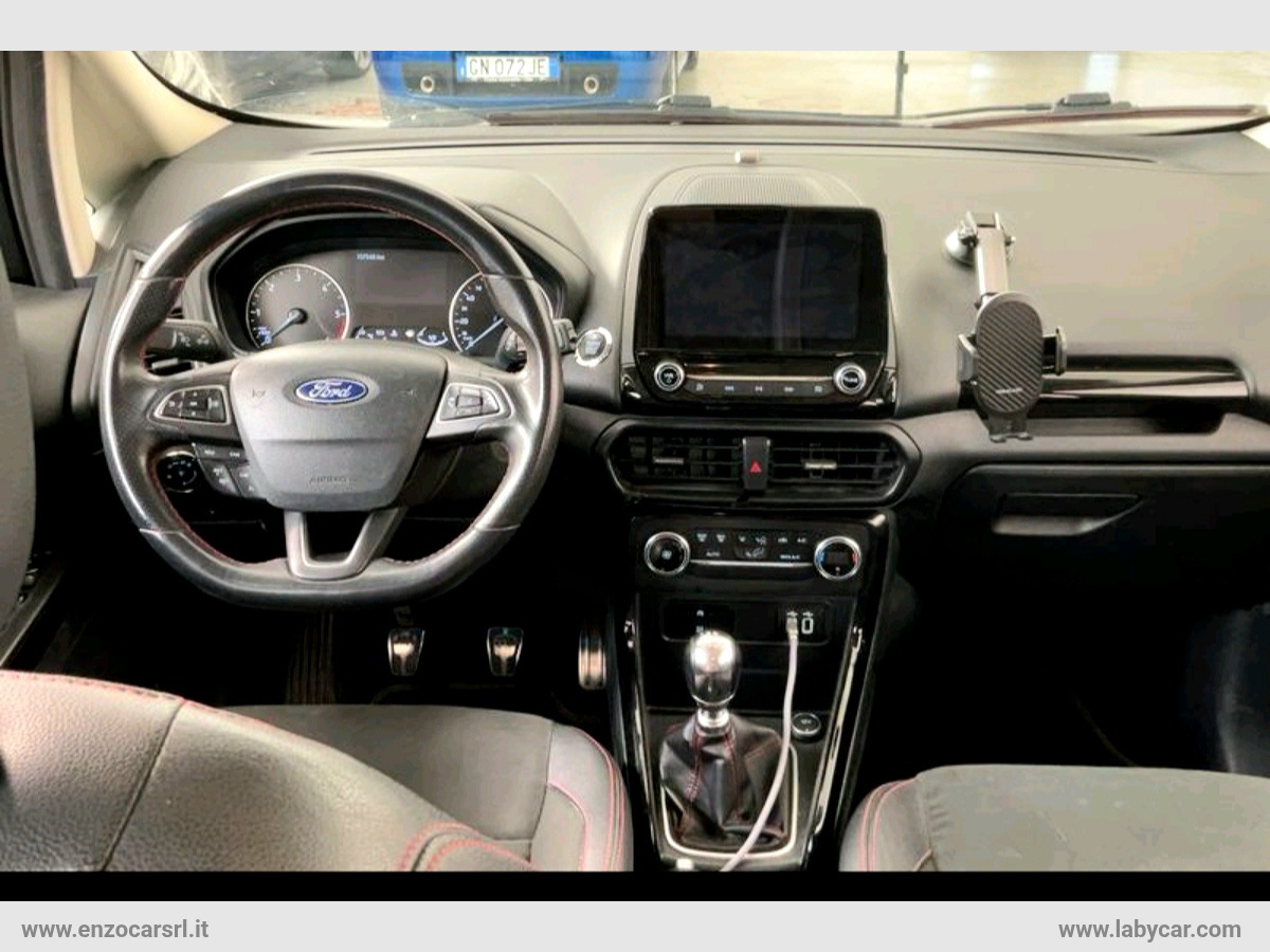 EcoSport 1.5 Ecoblue 100 CV S&S ST-Line UNIPROPRIETARIO - immagine 3