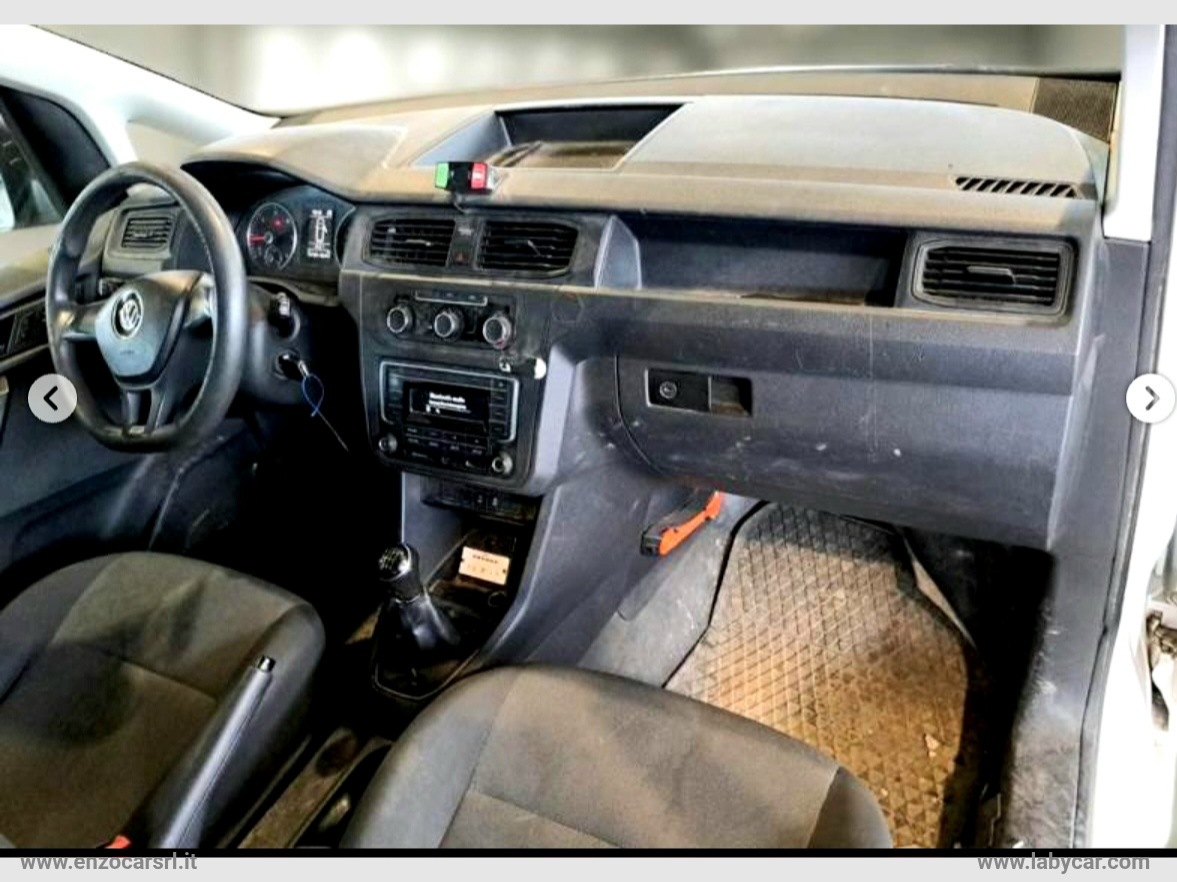 Caddy 2.0 TDI 122 4M. Furg. Bsn. OFFICINA MOBILE - immagine 3