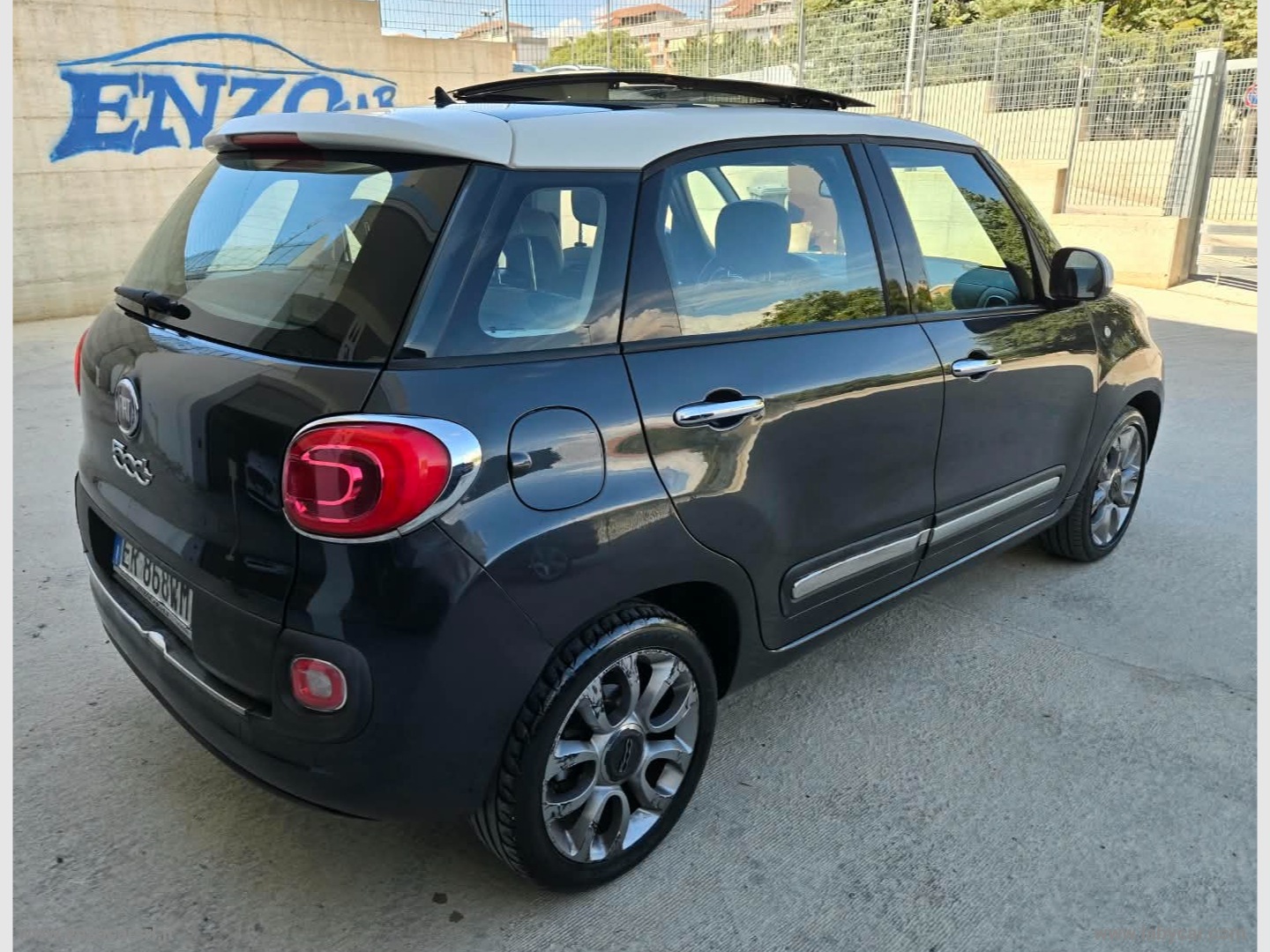 500L 1.6 MJT 105 CV Lounge TETTO APRIBILE - immagine 3