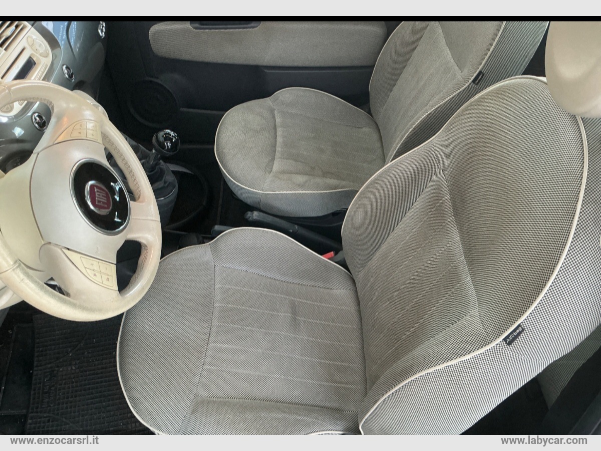 500 1.3 MJT 95 CV Lounge TETTO APRIBILE - immagine 3