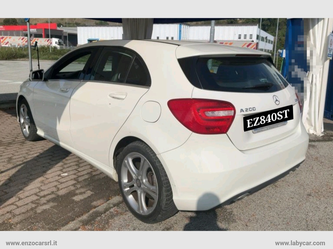 A 200 CDI Automatic Executive TETTO APRIBILE - immagine 3