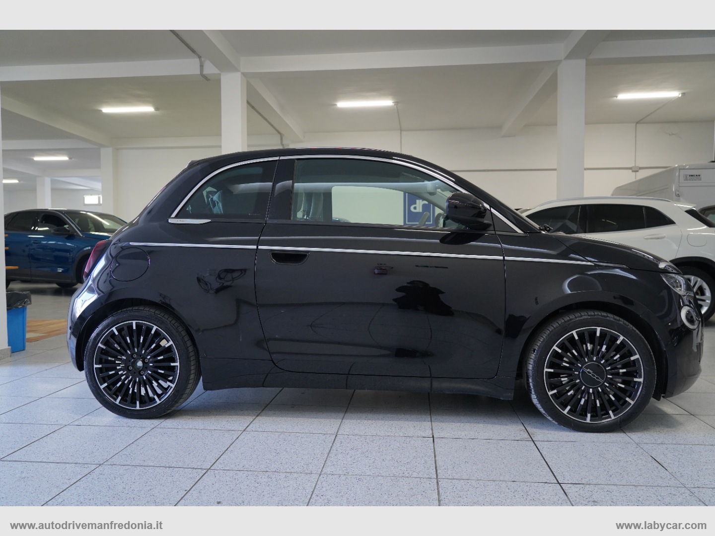 500 La Prima by Bocelli Berlina 42 kWh - immagine 3