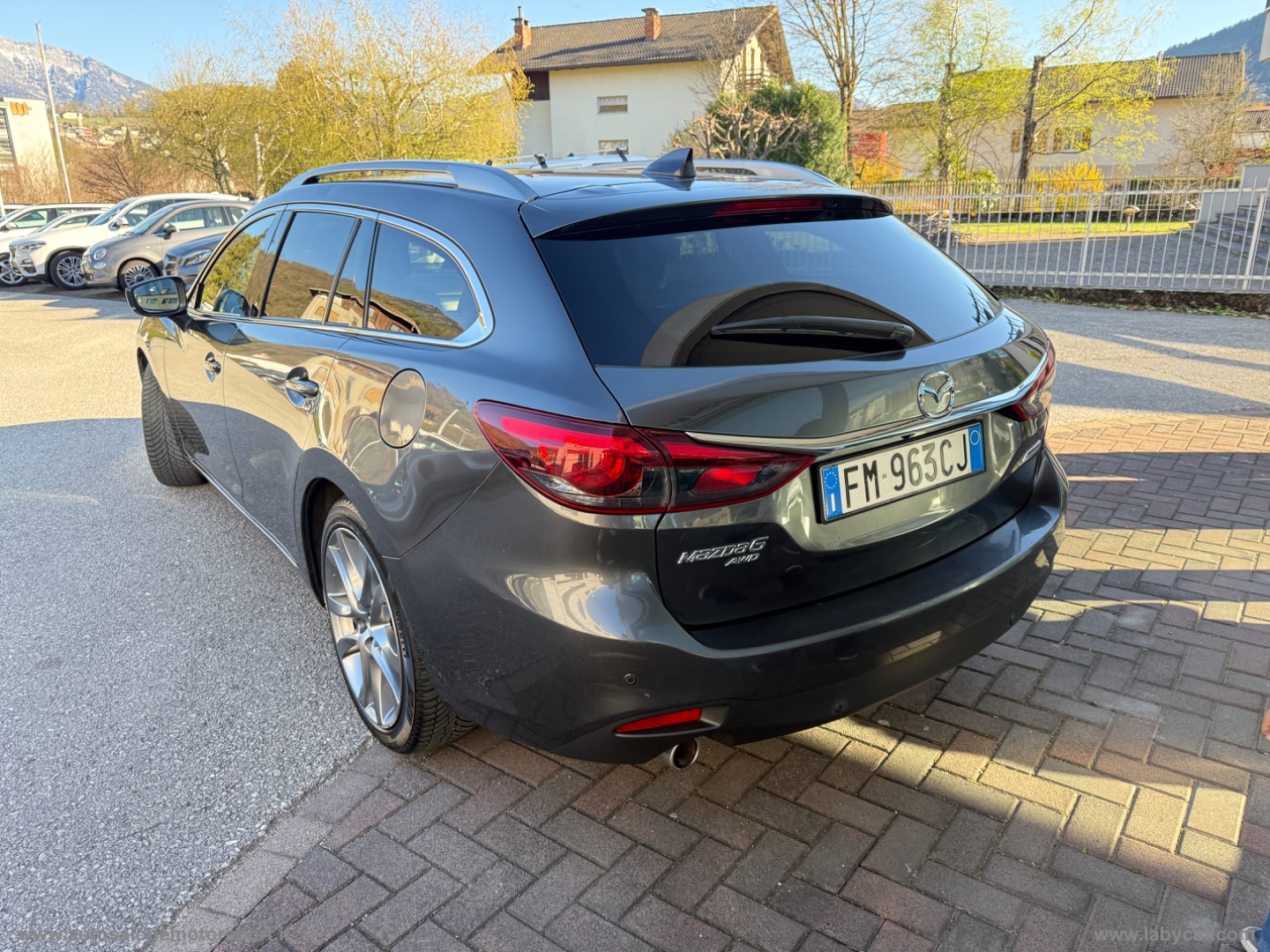 Mazda6 2.2L Sk.-D 175 A/T AWD Wag.Exceed - immagine 3