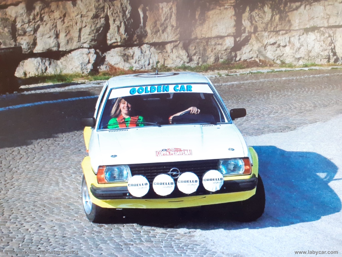 Ascona 2.0i 4p. CD OPEL ASCONA 2.0 SR GRUPPO 2 RALLY - immagine 3