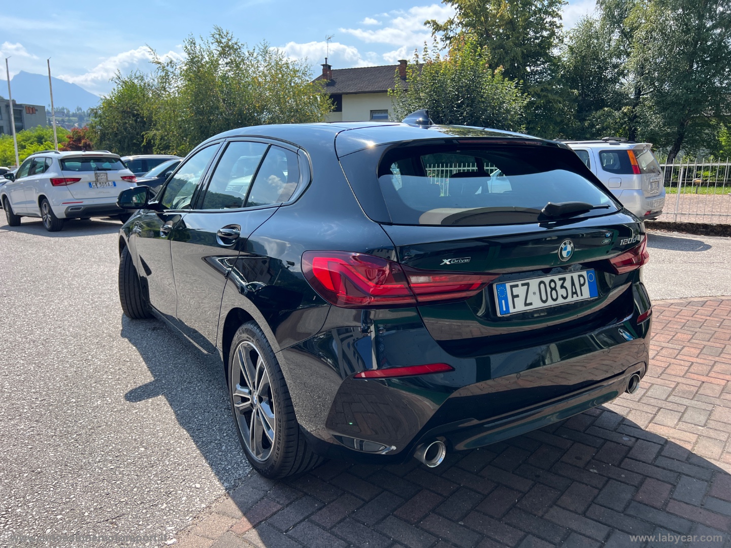 120d xDrive 5p. Sport RETROCAMERA - immagine 3