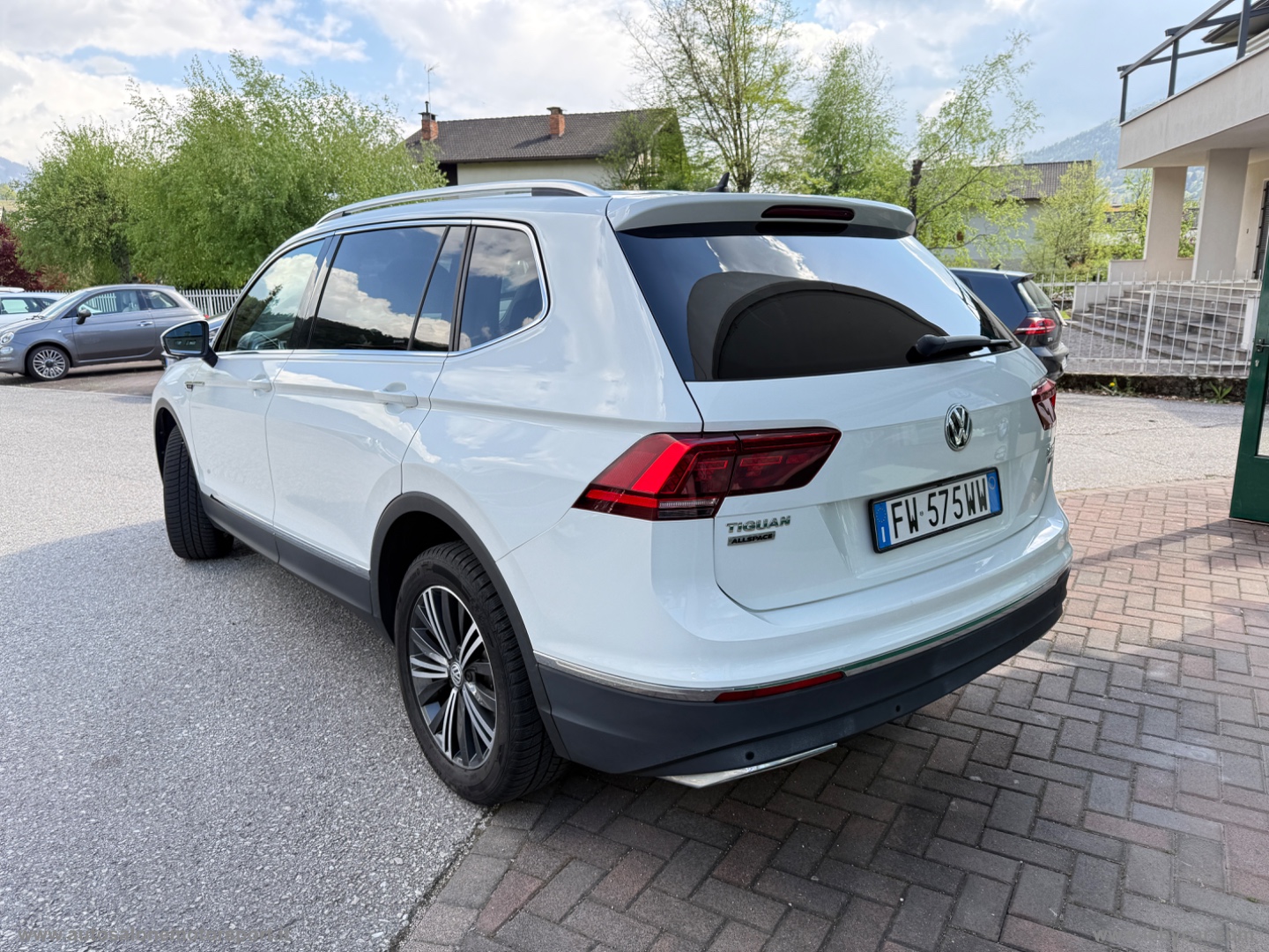 Tiguan Allsp. 2.0 TDI DSG 4MOT. Advanced 7 POSTI - immagine 3