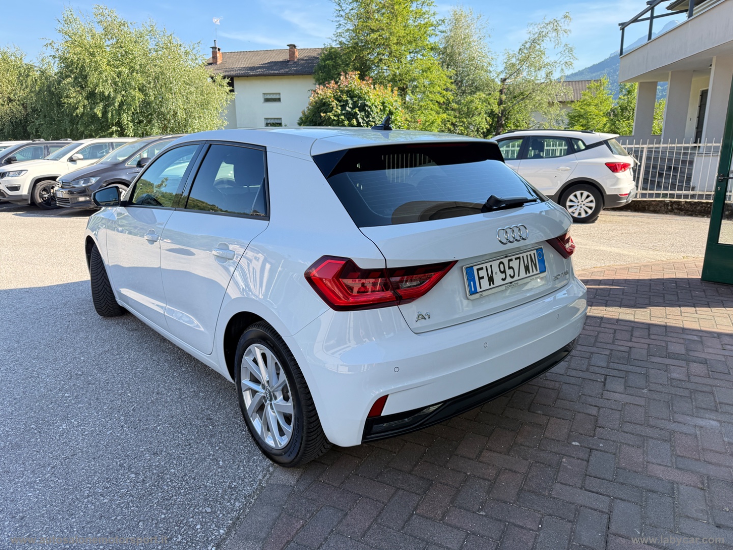 A1 SPB 30 TFSI Advanced - immagine 3