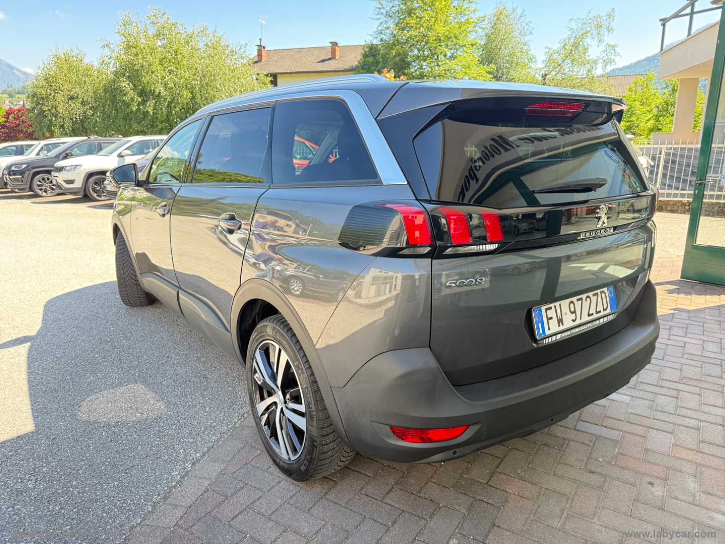 5008 BlueHDi 130 S&S Allure 7 POSTI - immagine 3