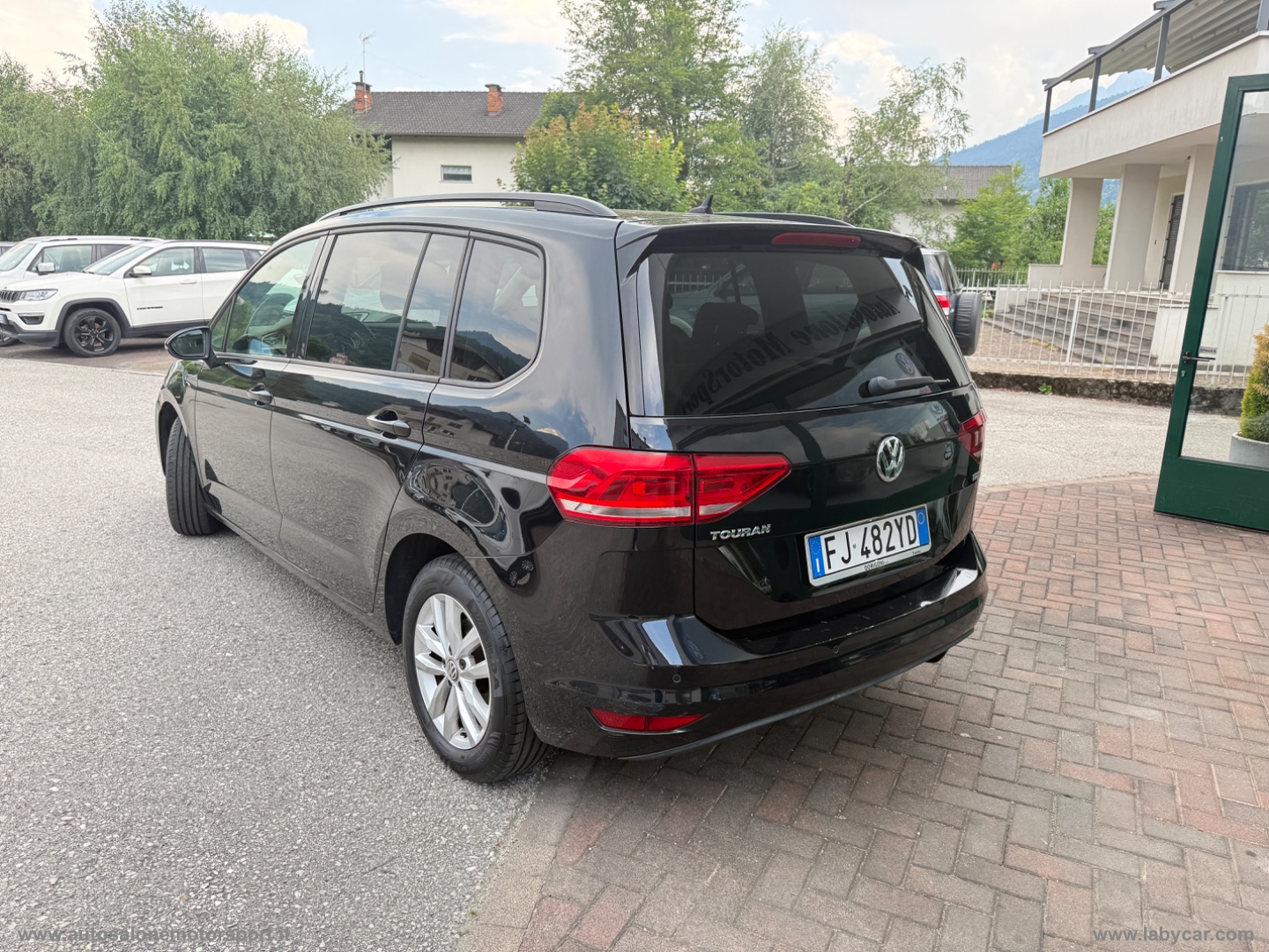 Touran 1.6 TDI 115 CV Trendline BMT - immagine 3