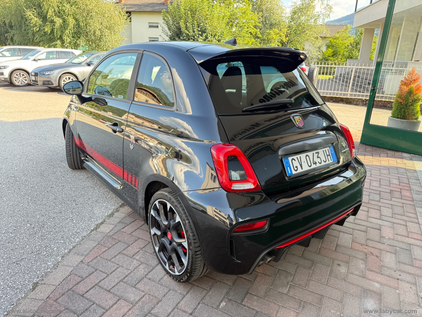 595 1.4 Turbo T-Jet 180 CV Competizione - immagine 3