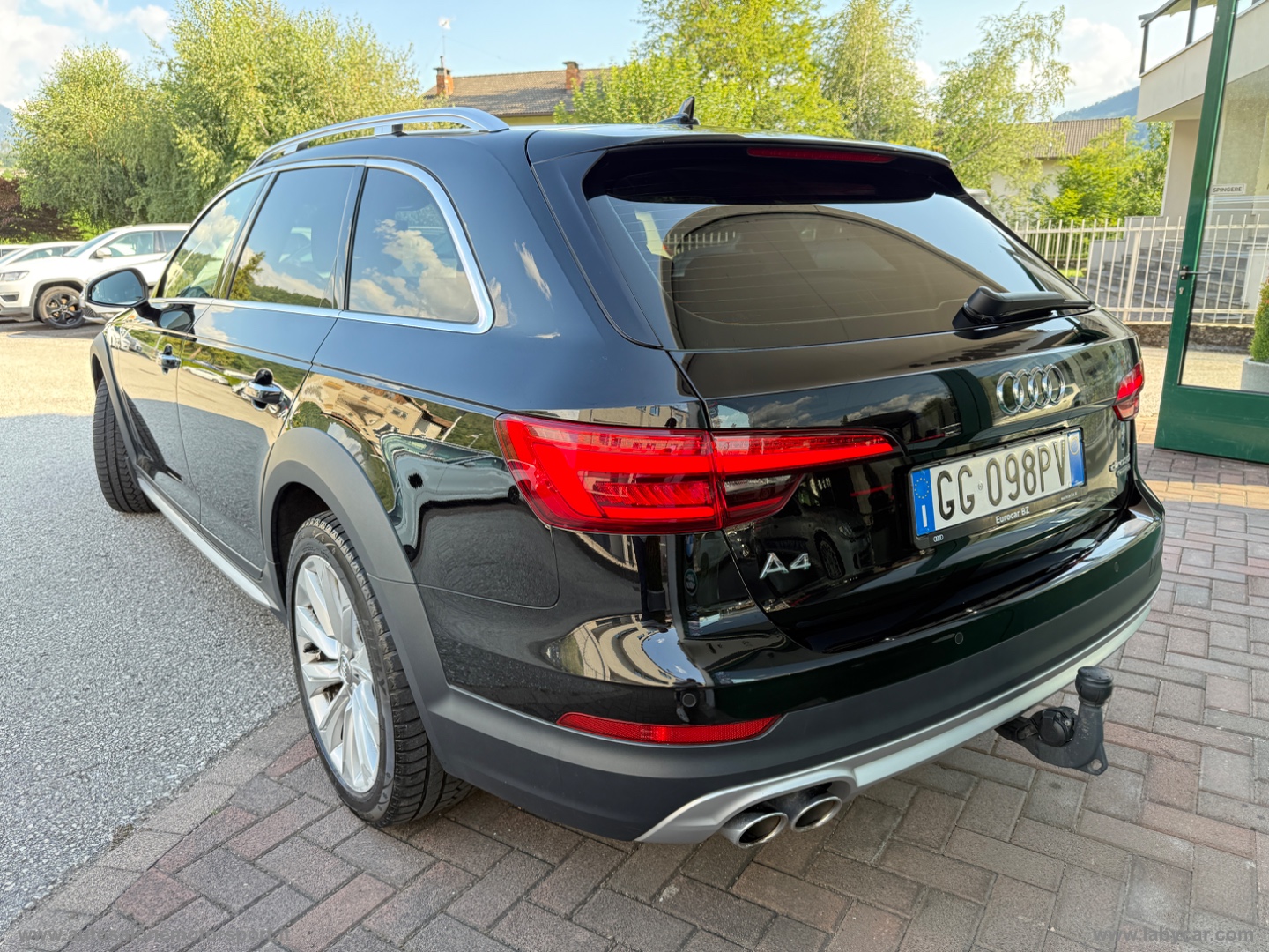 A4 allroad 2.0 TDI 190CV S tr. Bs. Evol. GANCIO DI TRAINO - immagine 3