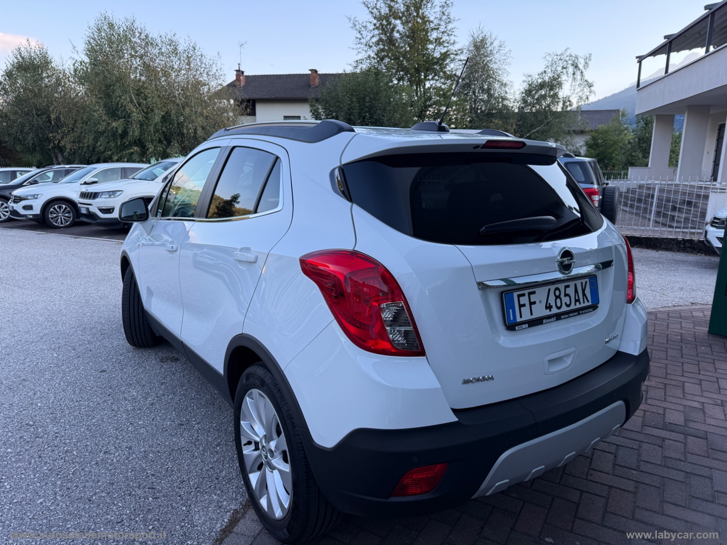 Mokka 1.4 T Ecotec 140 CV 4x2 aut. Cosmo 16500KM - immagine 3