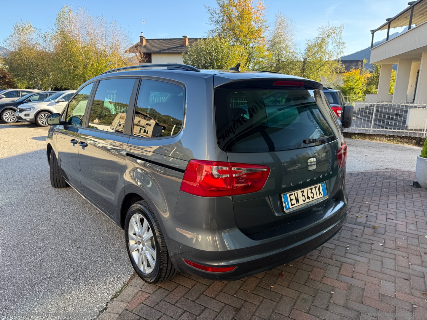 Alhambra 2.0 TDI CR DSG Style 7 POSTI - immagine 3