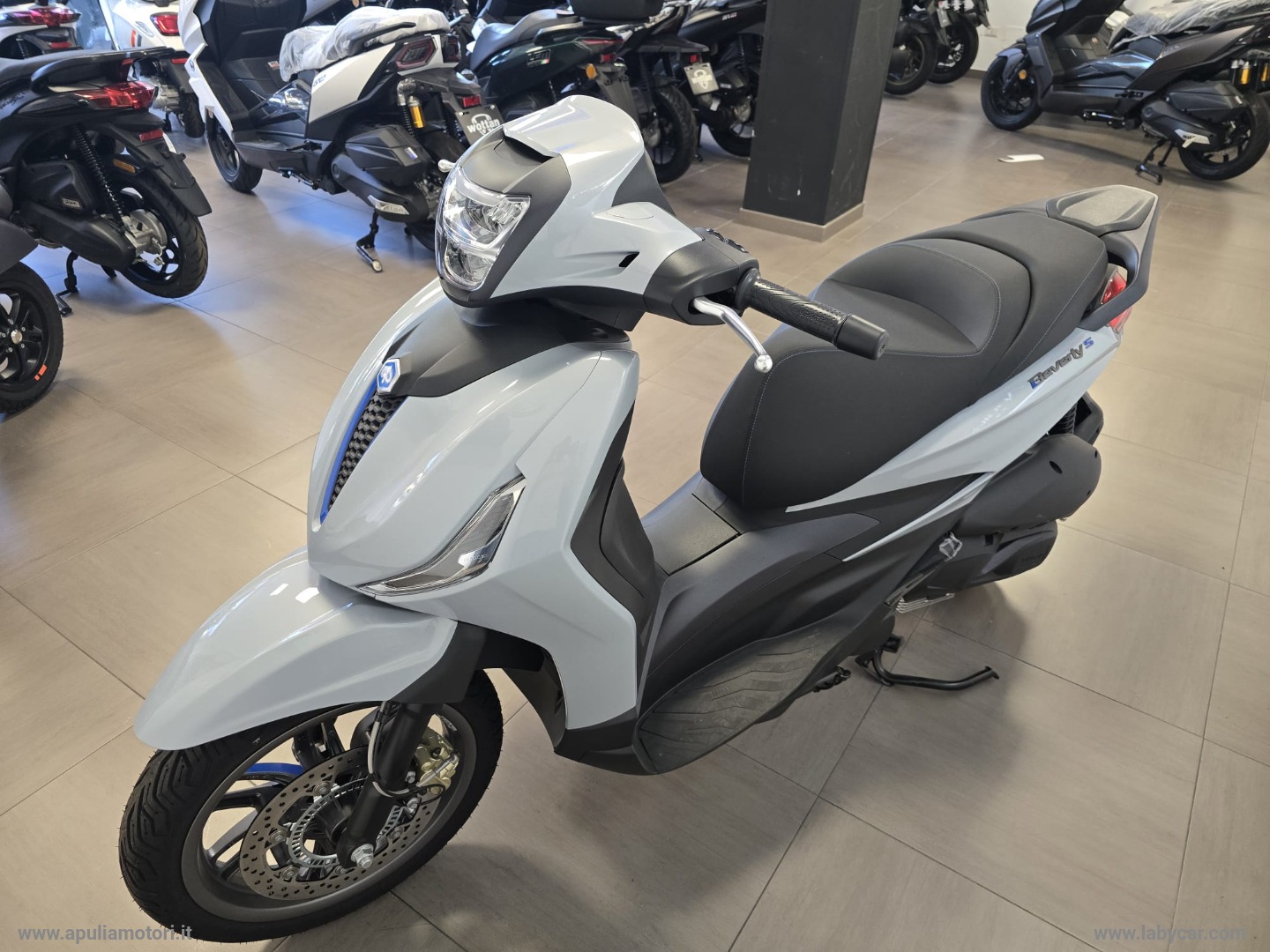 Beverly 310 S - immagine 3