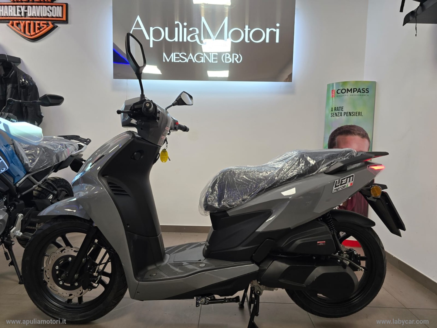 CORAL 125CC NUOVO DA IMMATRICOLARE - immagine 3