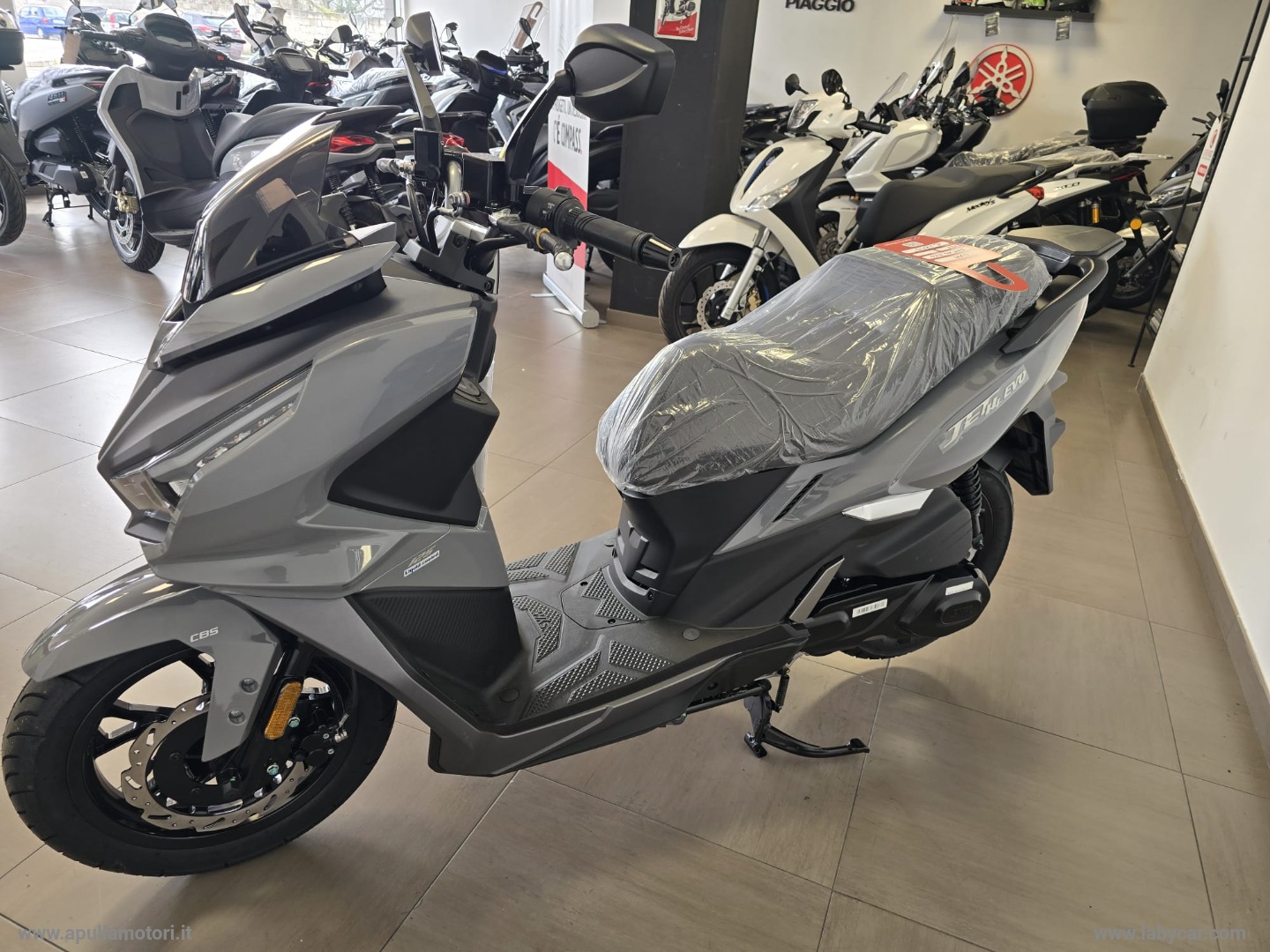 Jet 14 EVO 125 - immagine 3