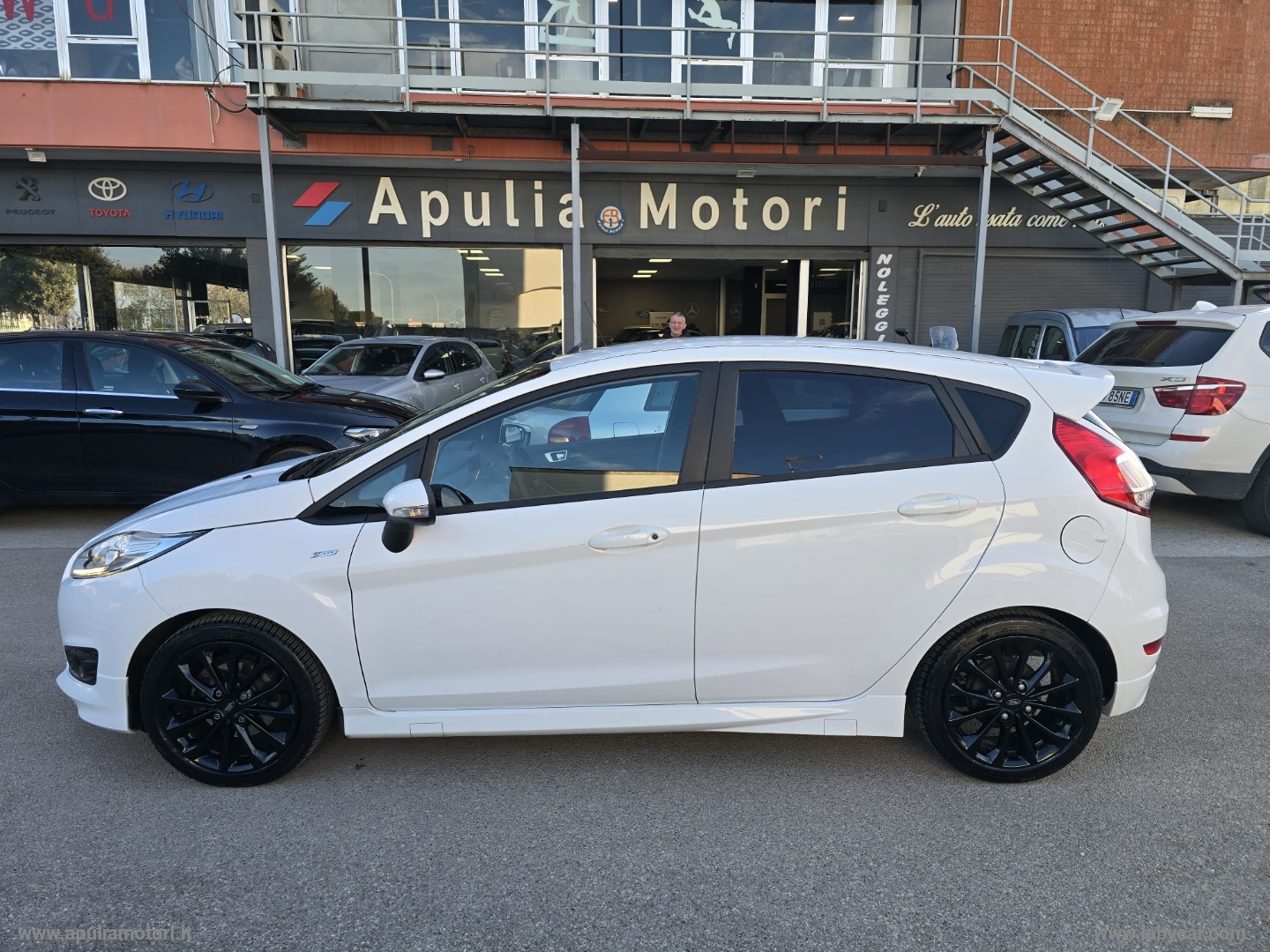 Fiesta 1.5 TDCi 95 CV 5p. ST-Line - immagine 3