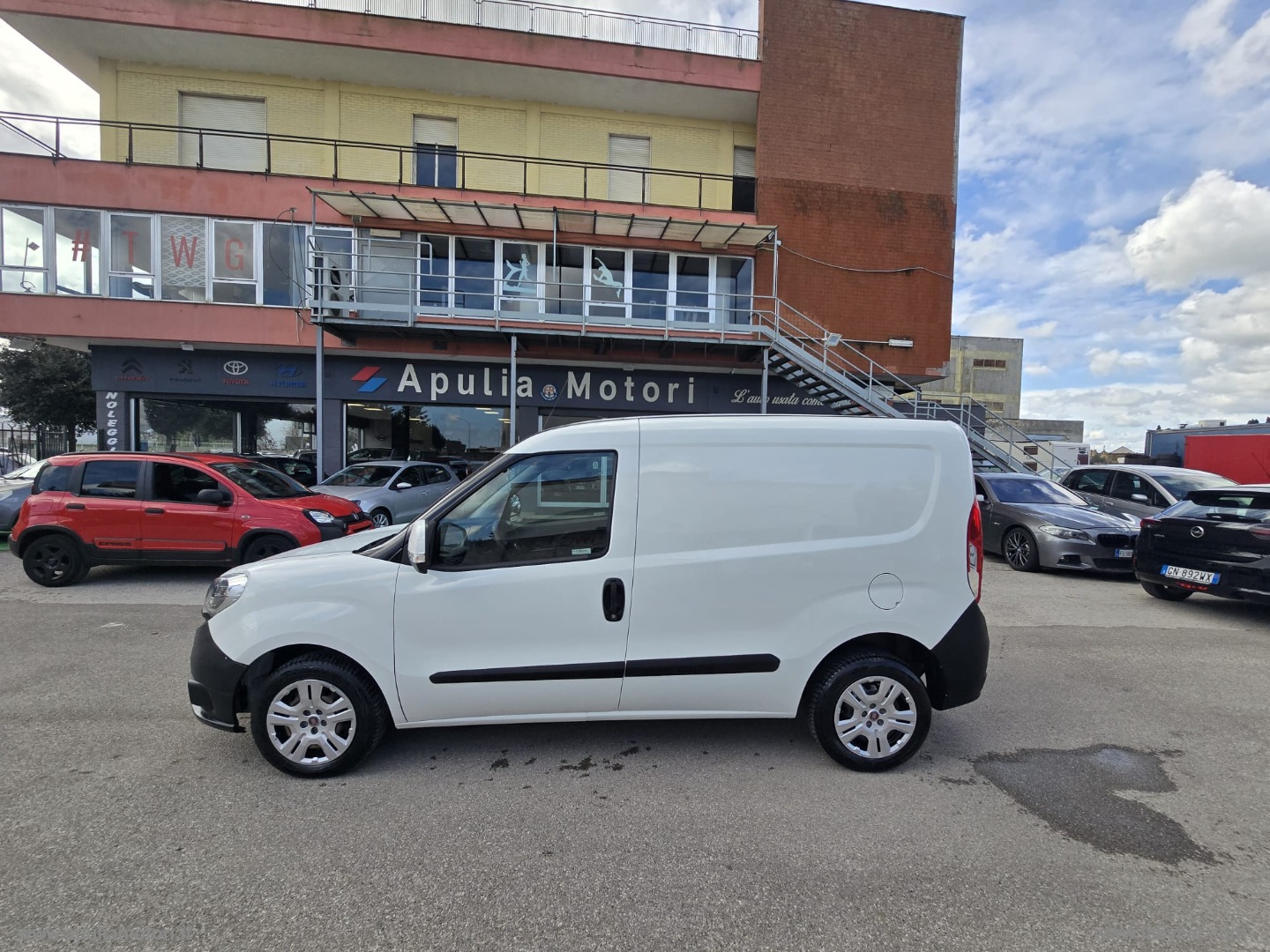 Doblò 1.3 MJT PC-TN Cargo Lam. SX E5+ - immagine 3