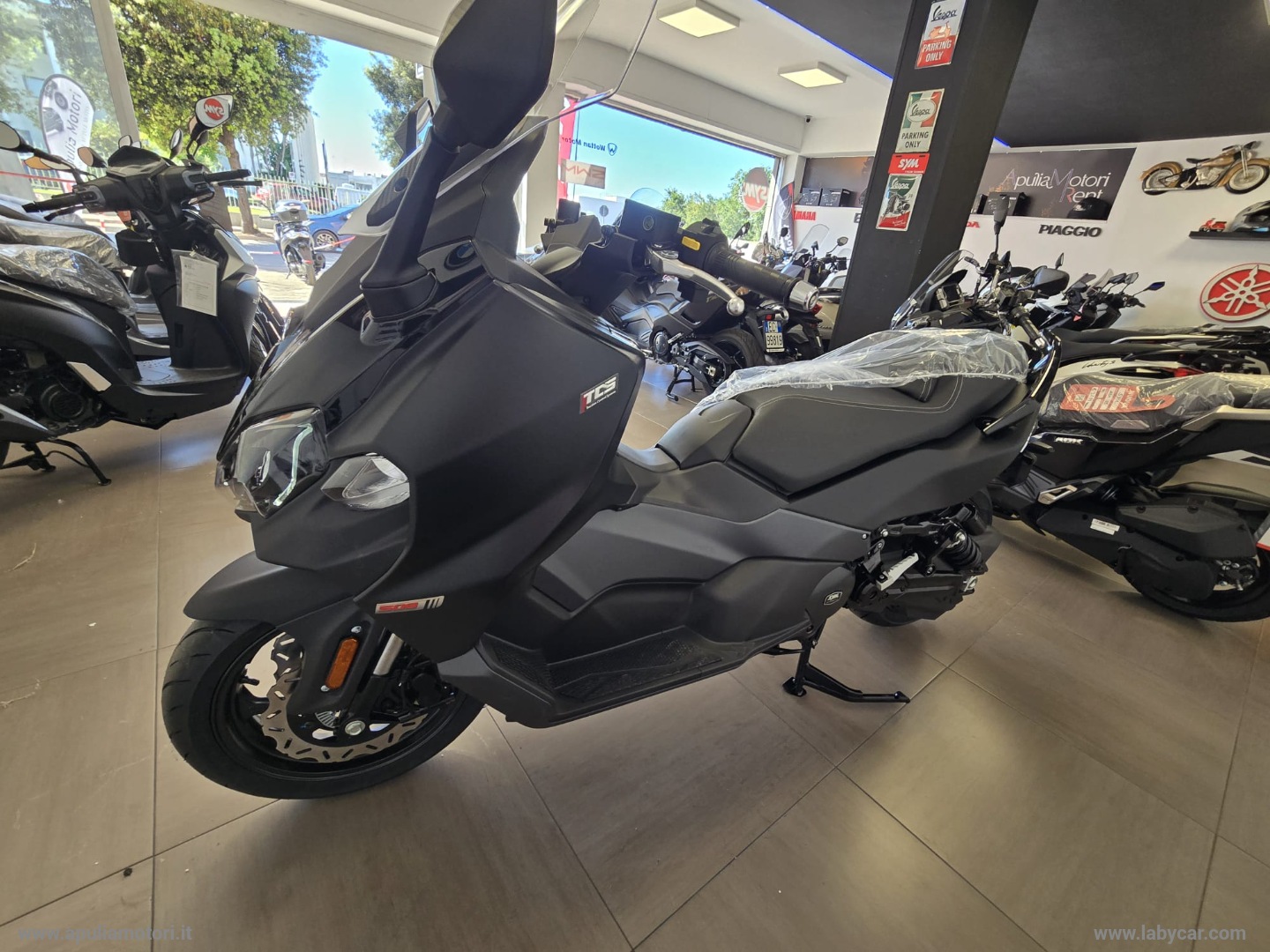 Maxsym TL 508 - immagine 3