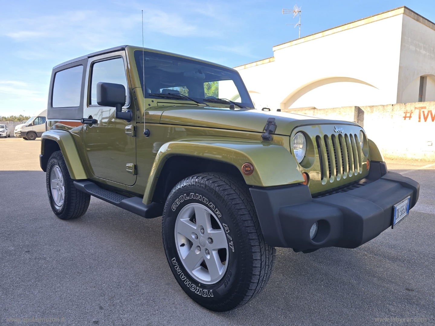 Wrangler 2.8 CRD Sport Auto SAHARA - immagine 3
