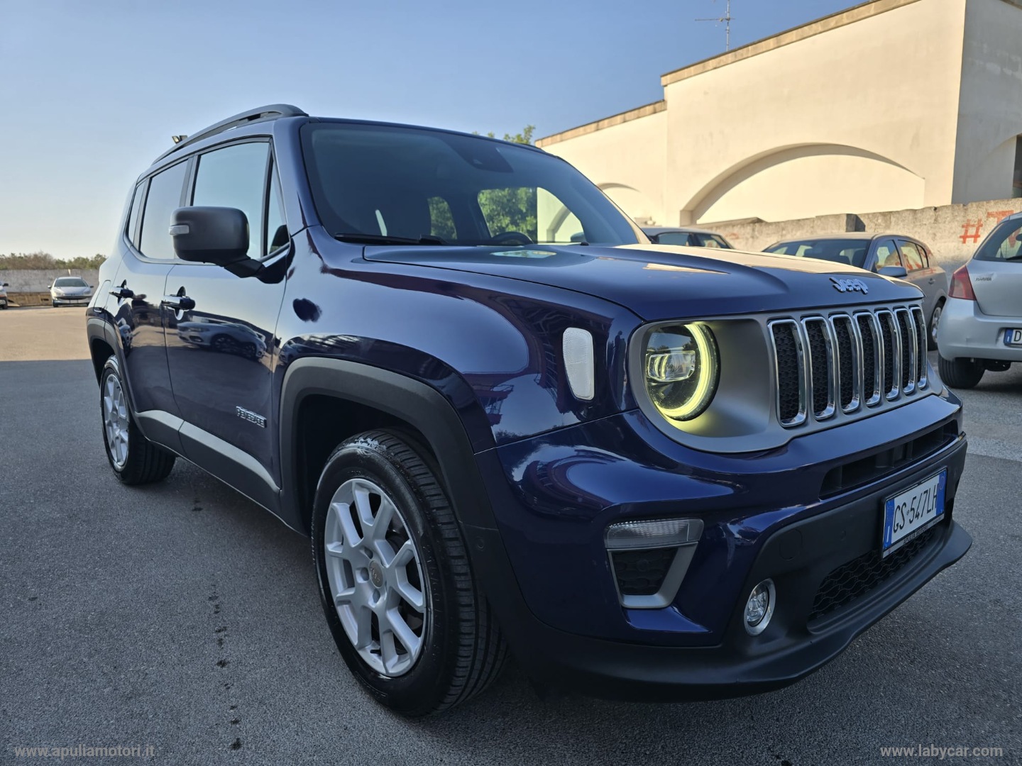 Renegade 1.6 Mjt 130CV Limited FULL LED - immagine 3