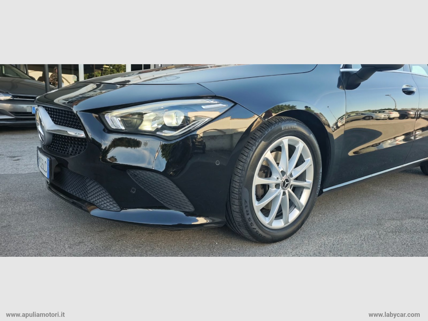 CLA 180 d Aut. Shooting Brake Business - immagine 3