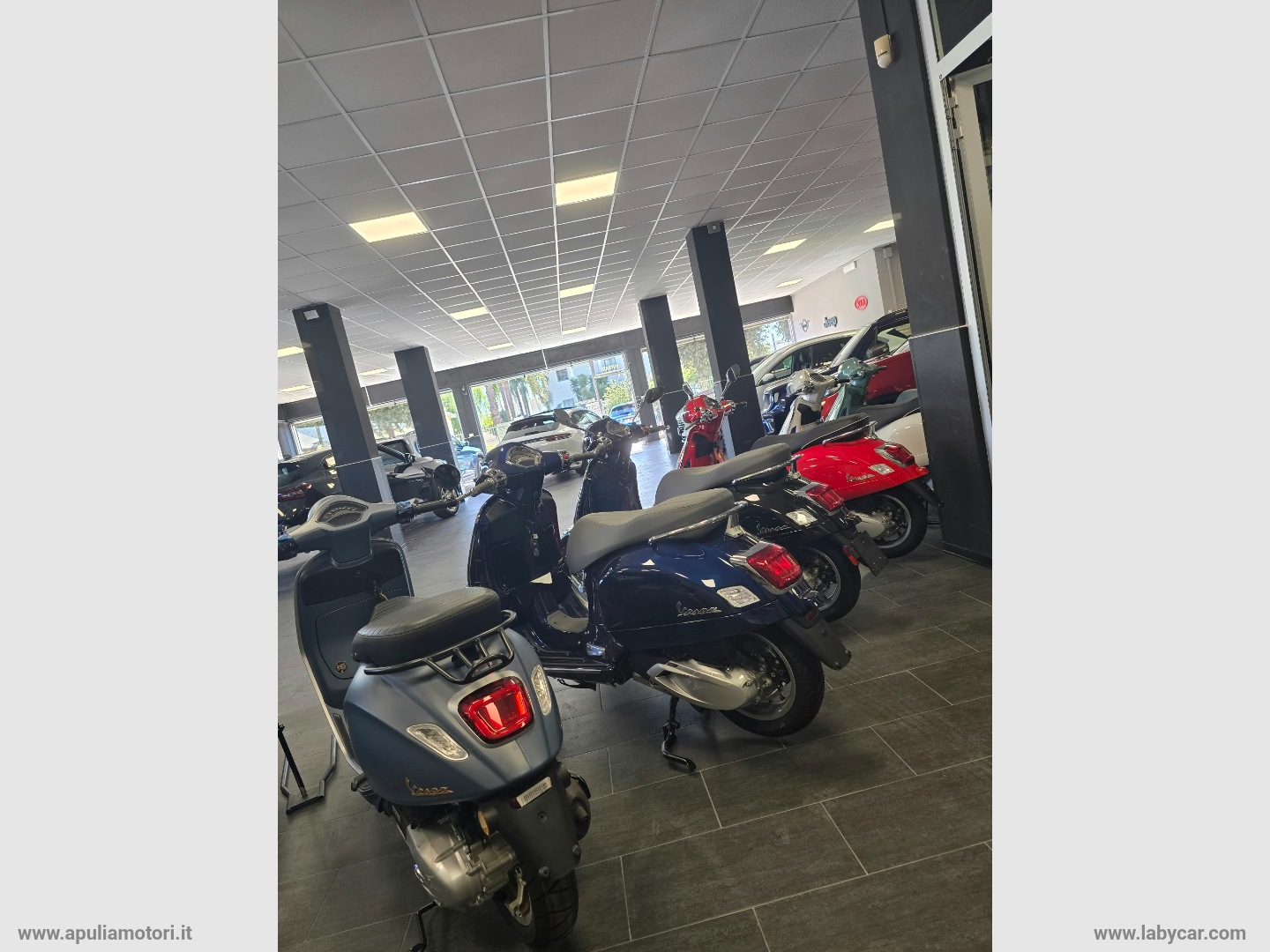 Vespa 125 GTS SUPER-SPORT-TECH - immagine 3