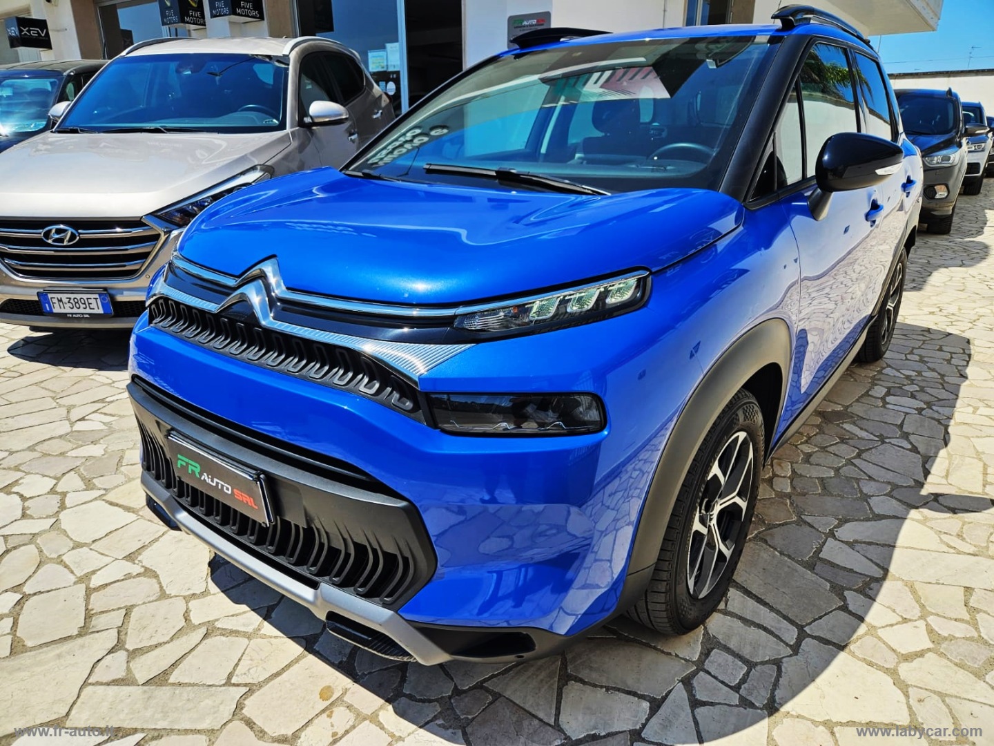 C3 Aircross BlueHDi 120 S&S EAT6 Shine - immagine 3