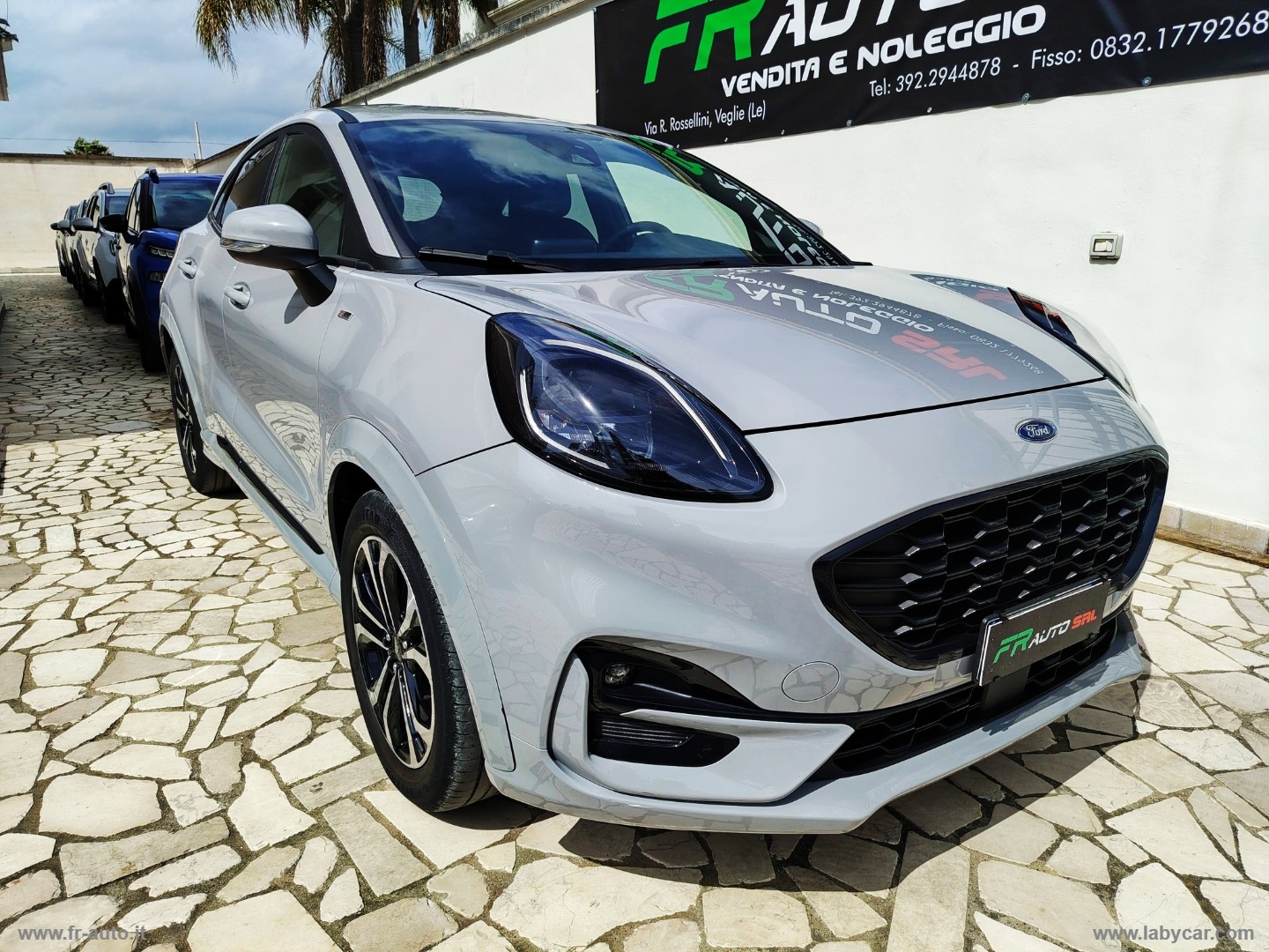 Puma 1.0 EcoBoost Hyb. 125 CV ST-L.X - immagine 3