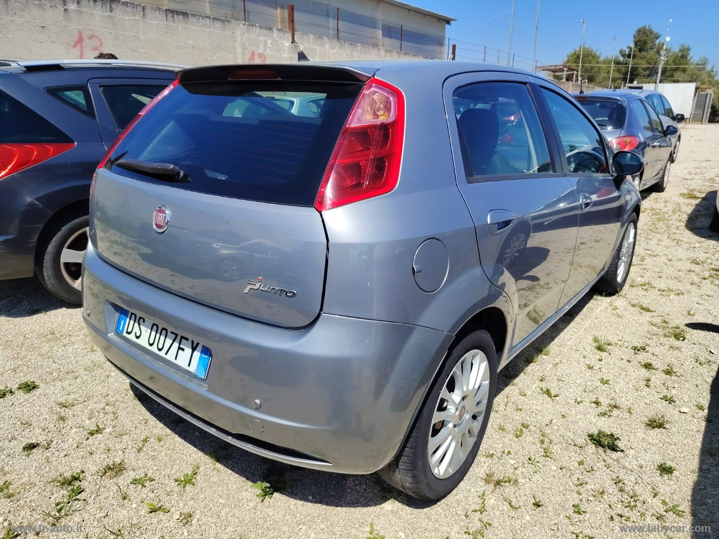 Grande Punto 1.3 MJT 75 CV 5p. Dynamic - immagine 3